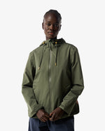 Originals Regenjacke Dunkelgrün (Damen)