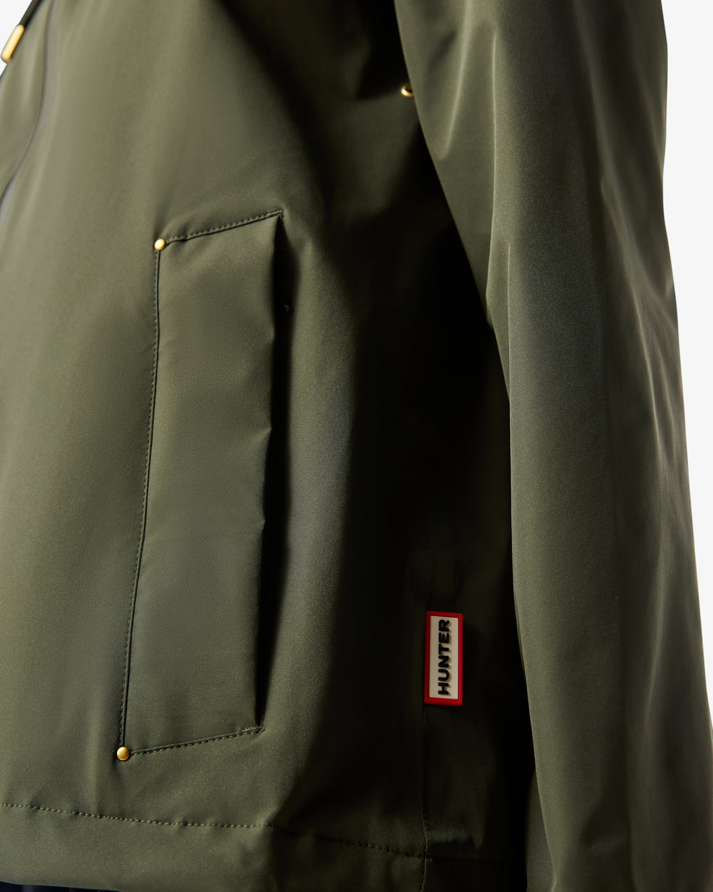 Originals Regenjacke Dunkelgrün (Damen)