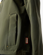 Originals Regenjacke Dunkelgrün (Damen)