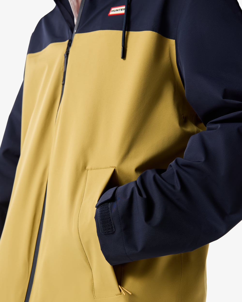 Originals Regenjacke Gelb/Blau (Herren)