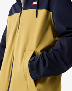 Originals Regenjacke Gelb/Blau (Herren)