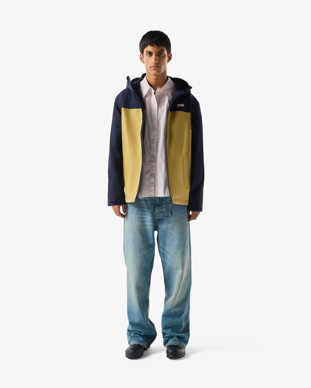 Originals Regenjacke Gelb/Blau (Herren)