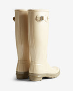 Original Tall Gloss Gummistiefel Gravel/Kettle (Damen)
