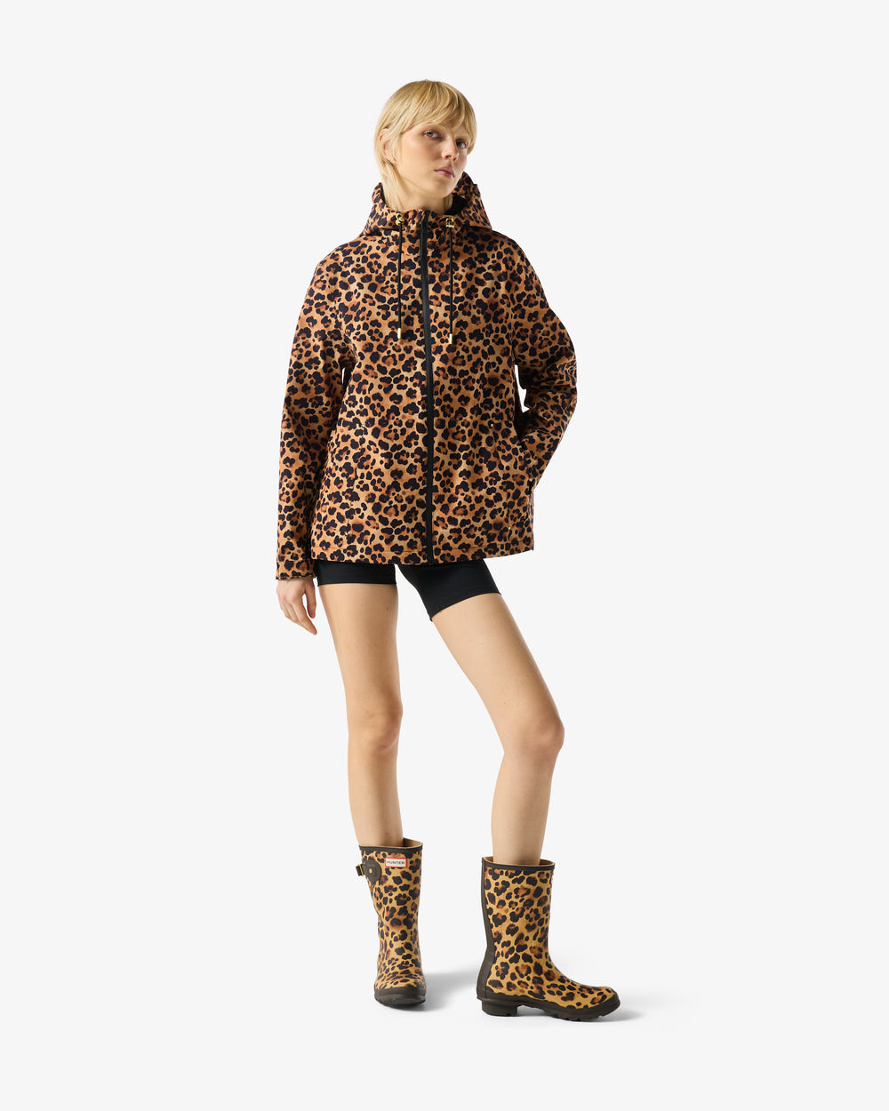Originals Regenjacke Leopard Muster (Damen)