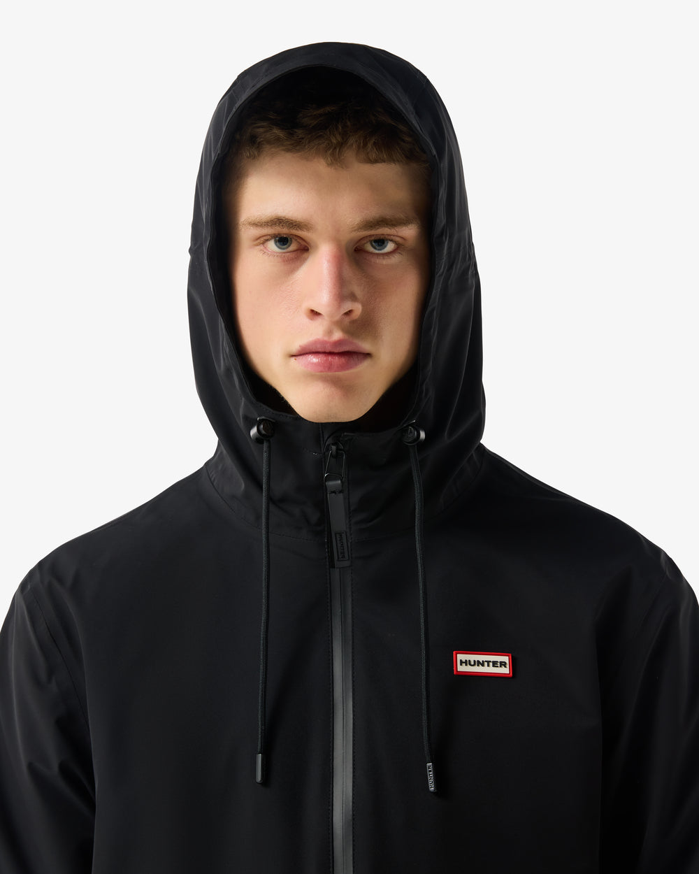 Originals Regenjacke Schwarz (Herren)