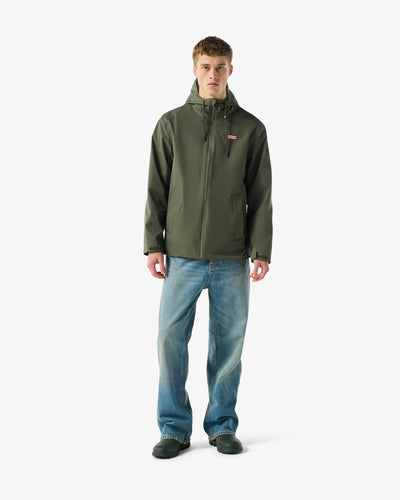 Originals Regenjacke Dunkelgrün (Herren)