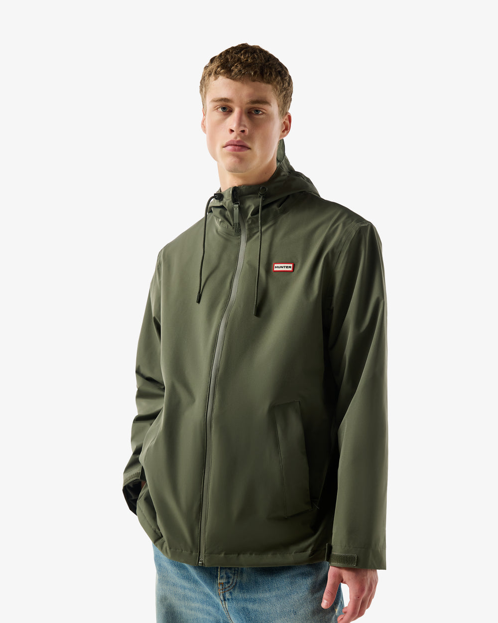 Originals Regenjacke Dunkelgrün (Herren)