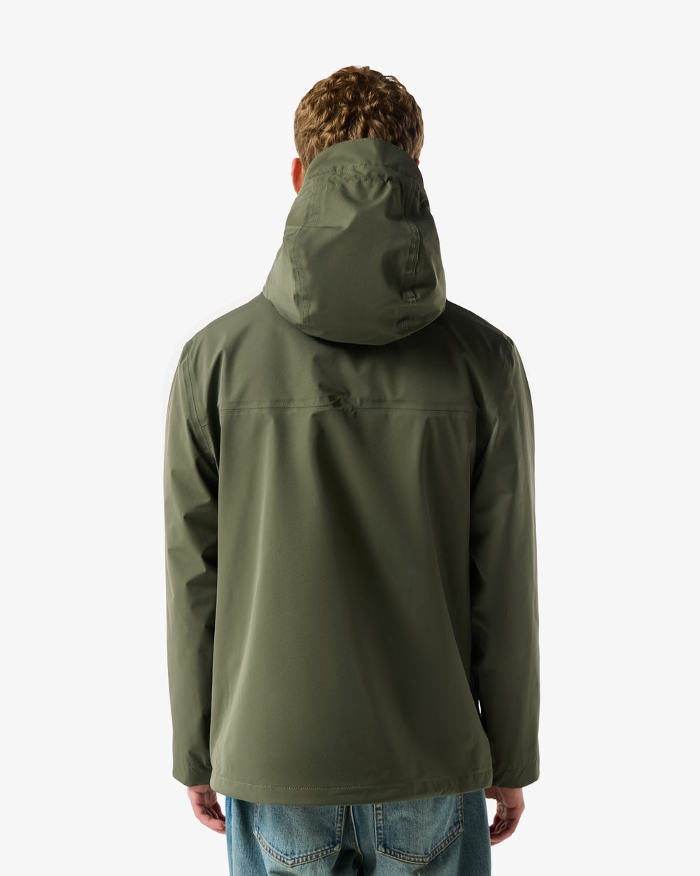 Originals Regenjacke Dunkelgrün (Herren)
