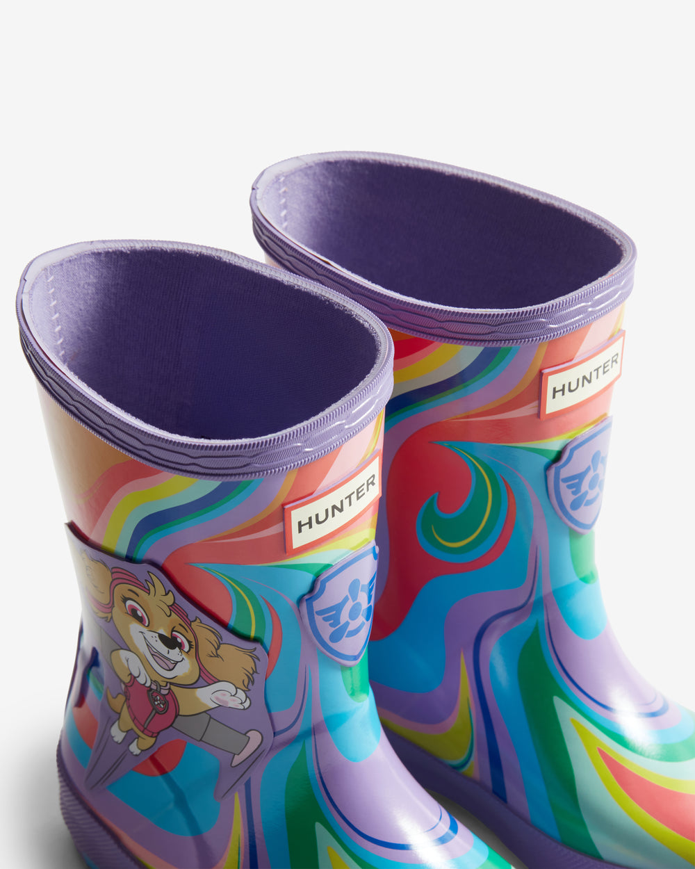 Original Kids First Paw Patrol Gummistiefel Skye (18 Monate -8 Jahre)