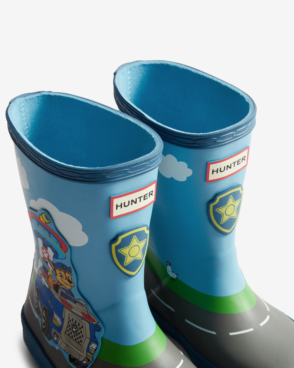 Original Kids First Paw Patrol Gummistiefel Chase (18 Monate -8 Jahre)