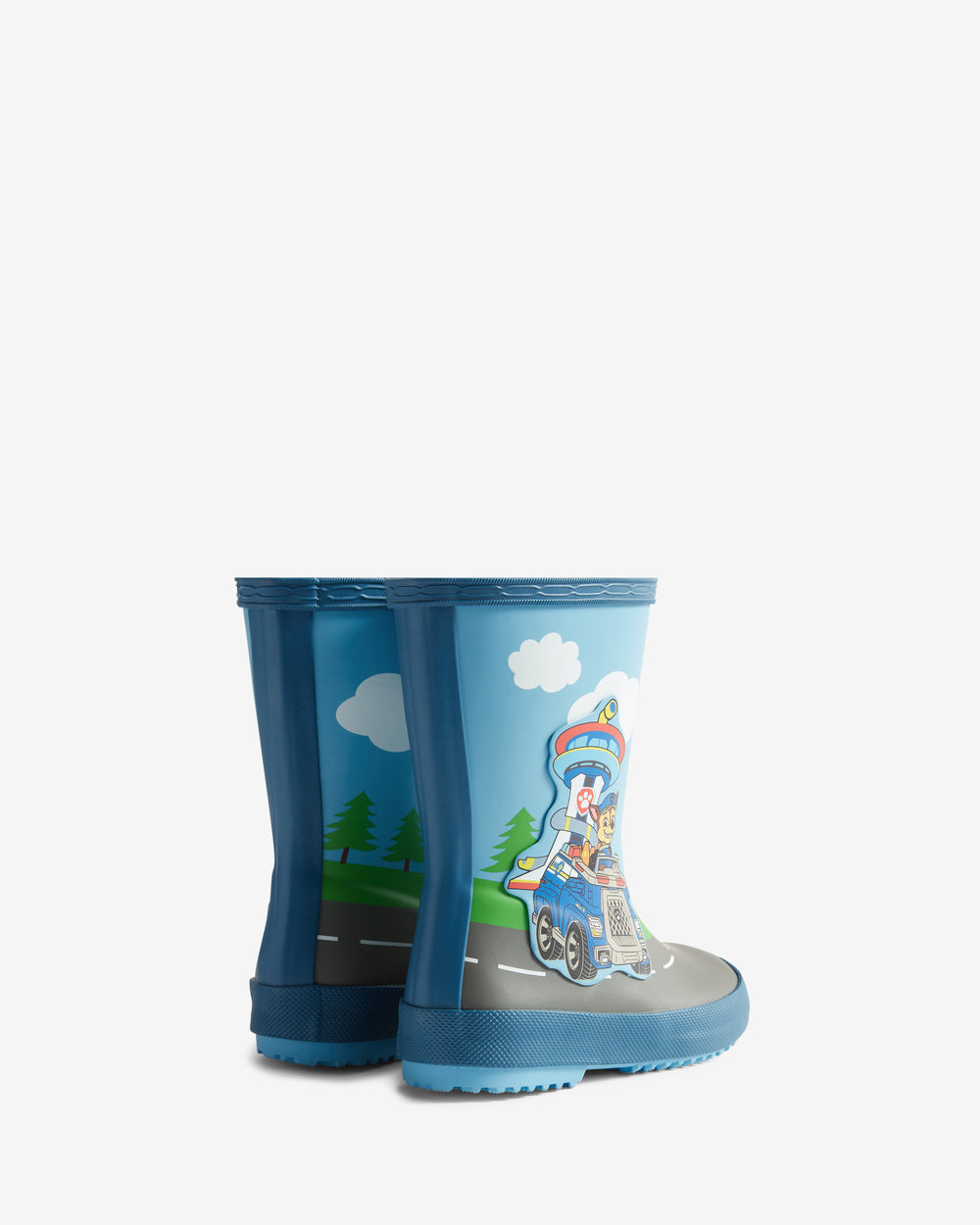 Original Kids First Paw Patrol Gummistiefel Chase (18 Monate -8 Jahre)