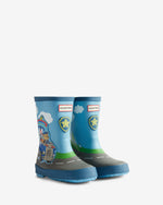 Original Kids First Paw Patrol Gummistiefel Chase (18 Monate -8 Jahre)
