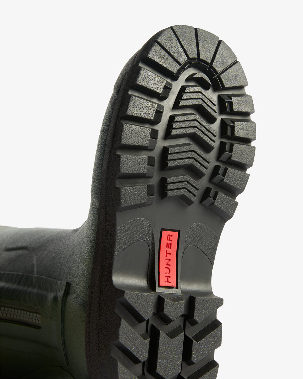 Balmoral MKII Full Zip Wellington Gummistiefel Dunkelgrün/Schwarz (Unisex)