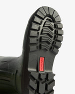Balmoral MKII Full Zip Wellington Gummistiefel Dunkelgrün/Schwarz (Unisex)