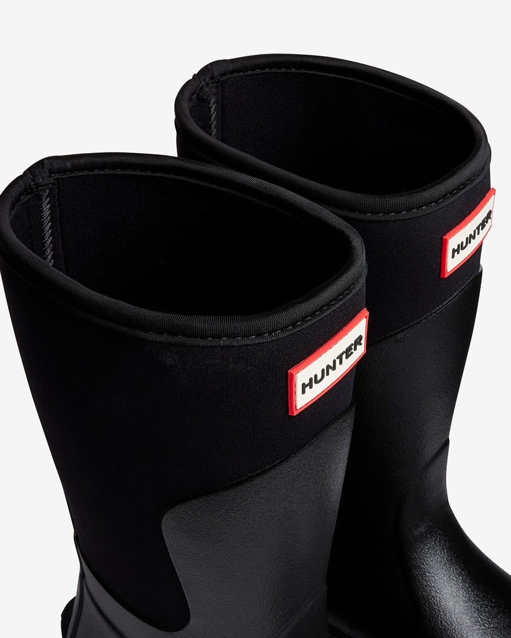 Balmoral Neoprene Short Gummistiefel Schwarz (Unisex)