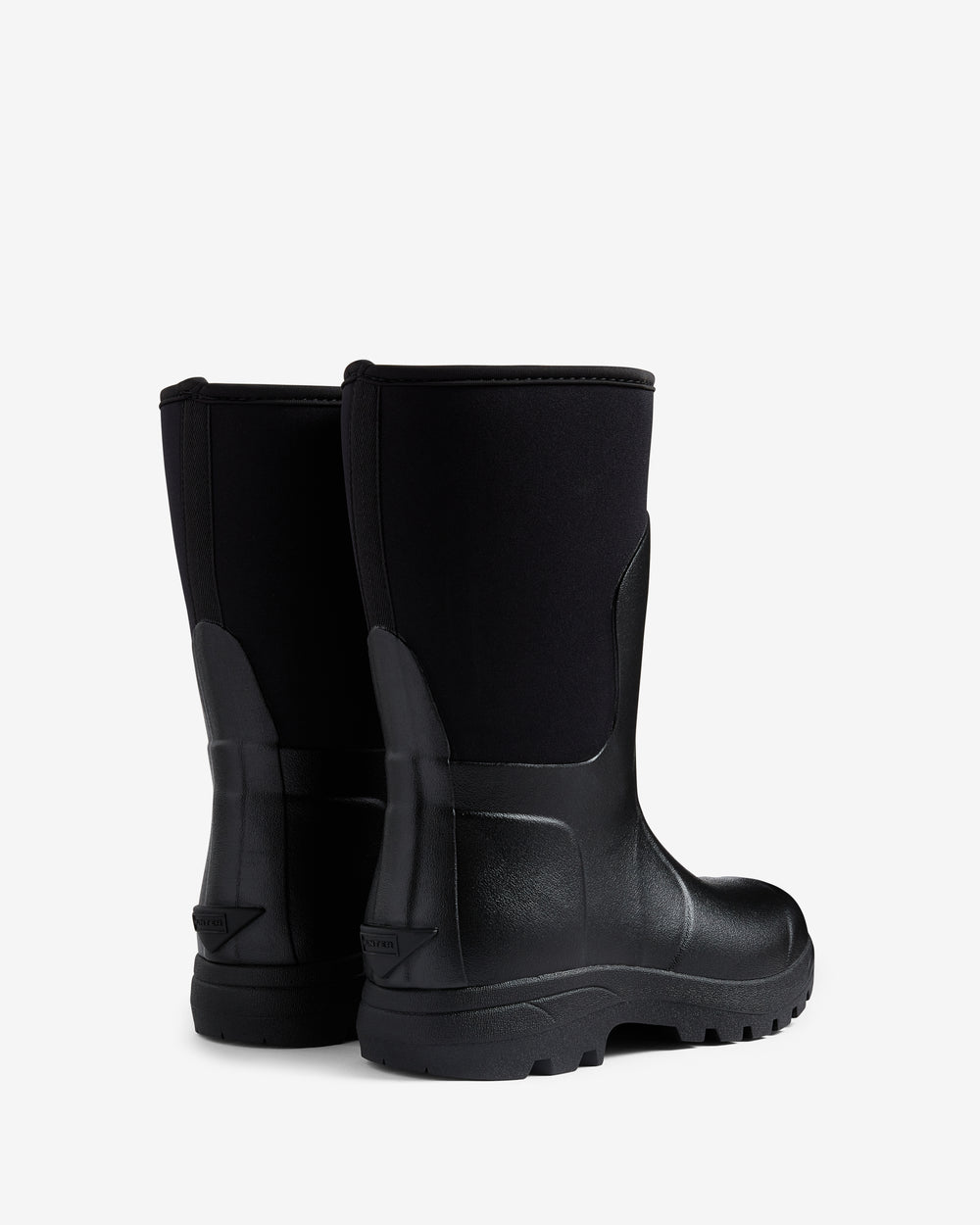 Balmoral Neoprene Short Gummistiefel Schwarz (Unisex)