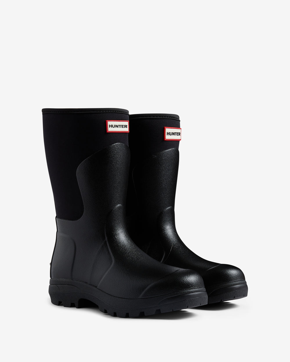 Balmoral Neoprene Short Gummistiefel Schwarz (Unisex)