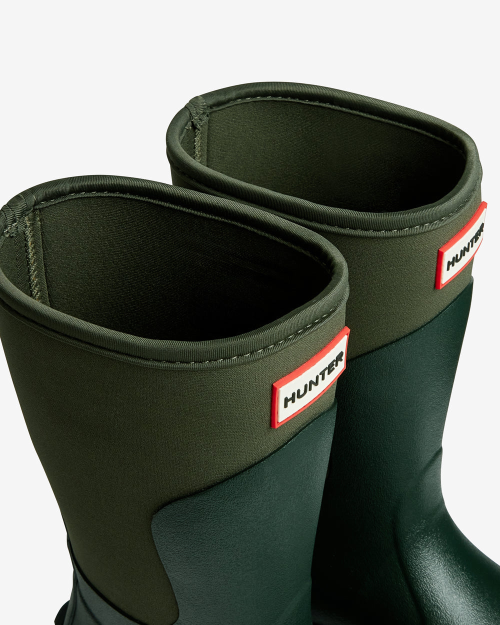 Balmoral Neopren Short Gummistiefel Grün (Unisex)