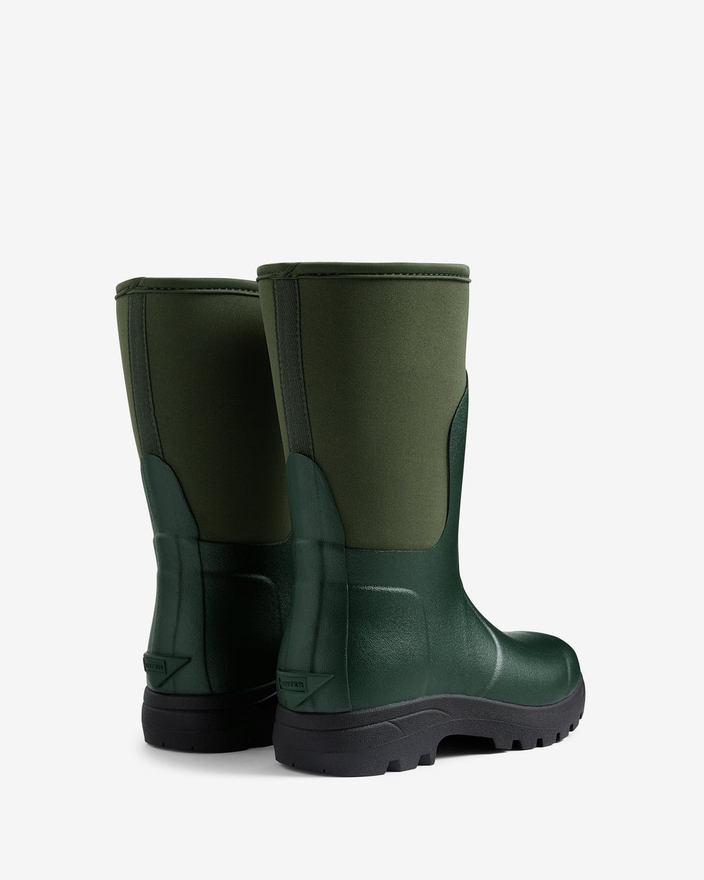 Balmoral Neopren Short Gummistiefel Grün (Unisex)