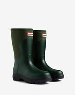 Balmoral Neopren Short Gummistiefel Grün (Unisex)