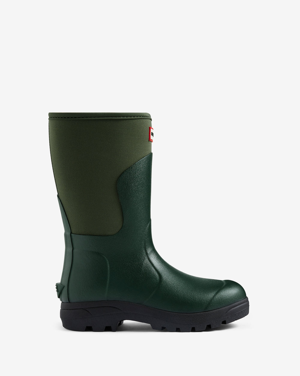 Balmoral Neopren Short Gummistiefel Grün (Unisex)