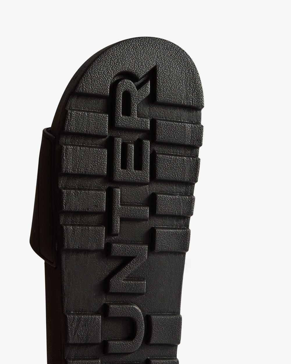 Silikon Badelatschen Schwarz (Unisex)