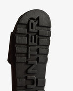 Silikon Badelatschen Schwarz (Unisex)
