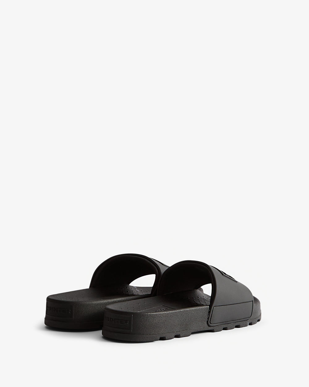 Silikon Badelatschen Schwarz (Unisex)