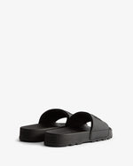 Silikon Badelatschen Schwarz (Unisex)