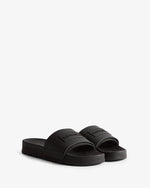 Silikon Badelatschen Schwarz (Unisex)