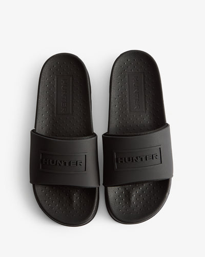 Silikon Badelatschen Schwarz (Unisex)