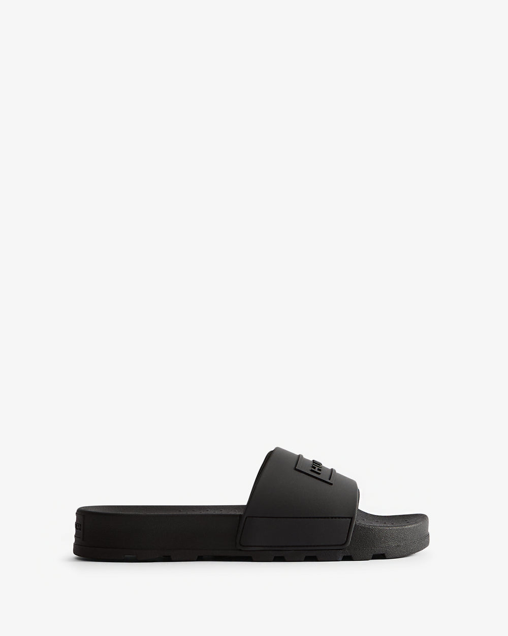 Silikon Badelatschen Schwarz (Unisex)