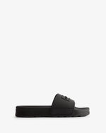 Silikon Badelatschen Schwarz (Unisex)