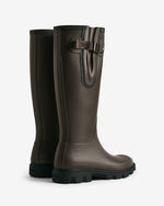 Downpour Adjustable Gummistiefel Dunkelbraun (Unisex)