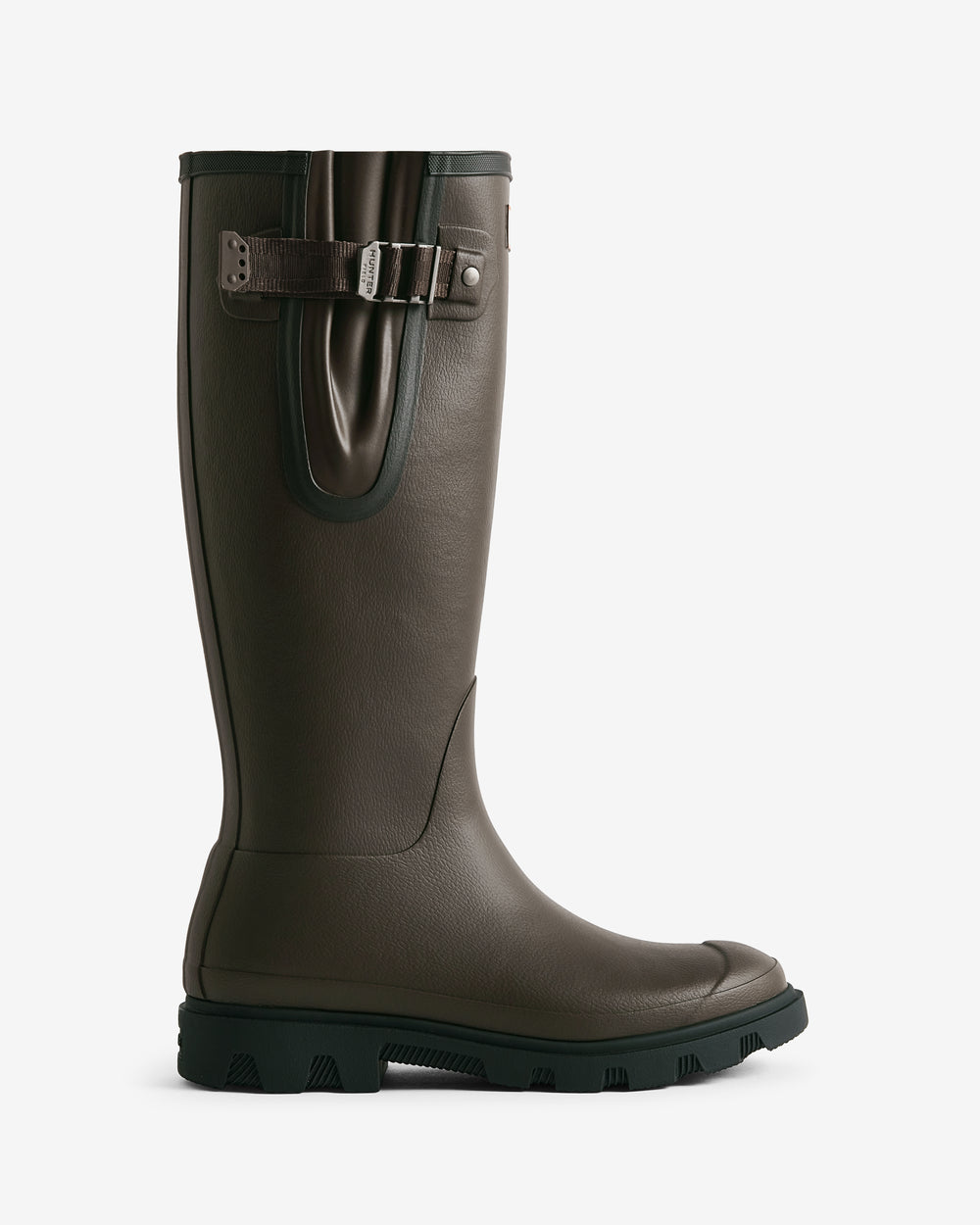 Downpour Adjustable Gummistiefel Dunkelbraun (Unisex)