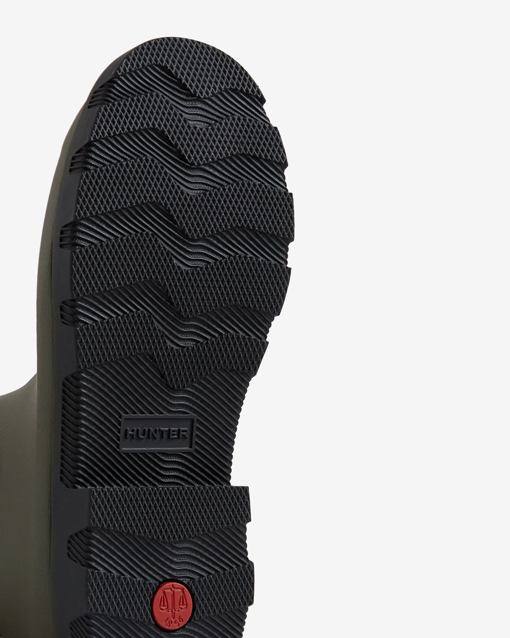Downpour Field Adjustable Gummistiefel Dunkelgrün (Unisex)