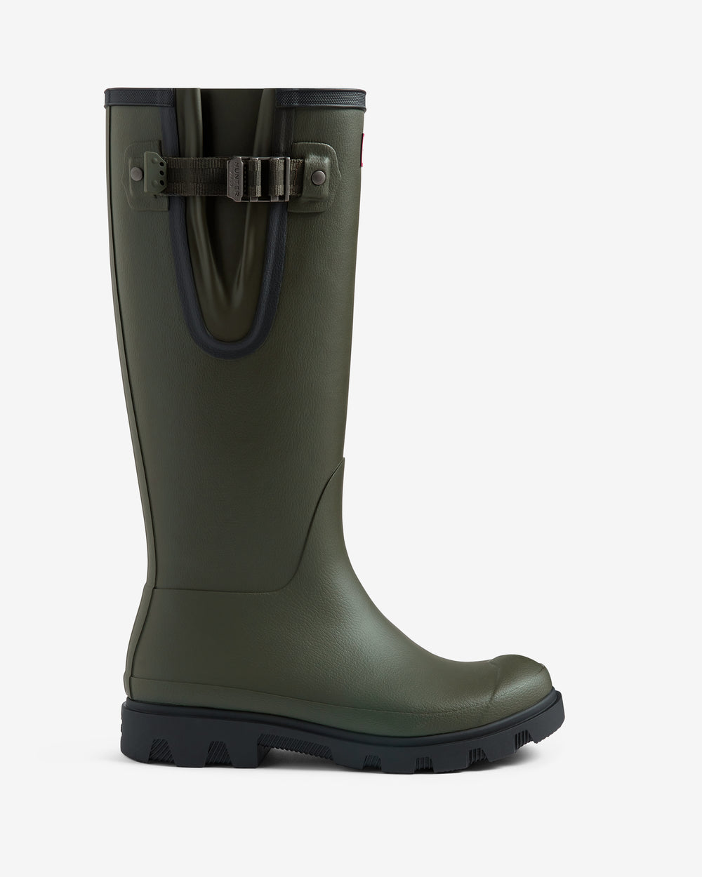 Downpour Field Adjustable Gummistiefel Dunkelgrün (Unisex)