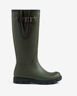 Downpour Field Adjustable Gummistiefel Dunkelgrün (Unisex)