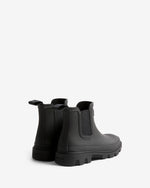 Downpour Chelsea Gummistiefel Schwarz (Unisex)