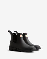 Downpour Chelsea Gummistiefel Schwarz (Unisex)