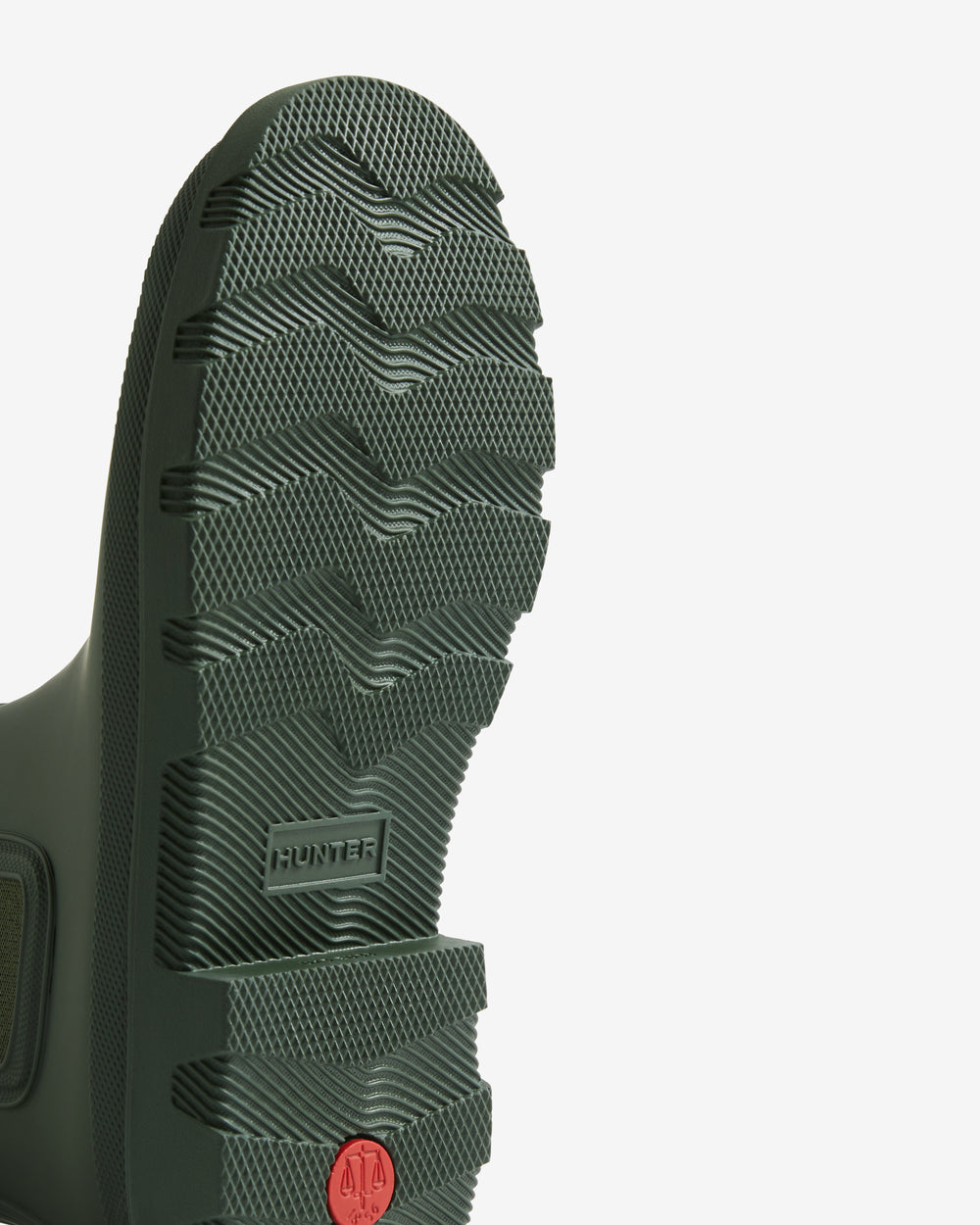 Downpour Chelsea Gummistiefel Dunkelgrün (Unisex)