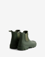 Downpour Chelsea Gummistiefel Dunkelgrün (Unisex)