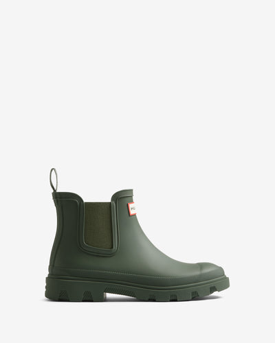 Downpour Chelsea Gummistiefel Dunkelgrün (Unisex)