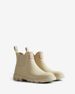 Downpour Chelsea Gummistiefel Beige (Unisex)