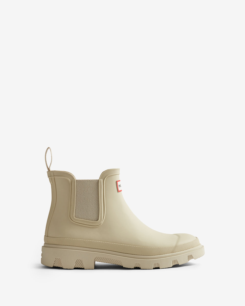Downpour Chelsea Gummistiefel Beige (Unisex)