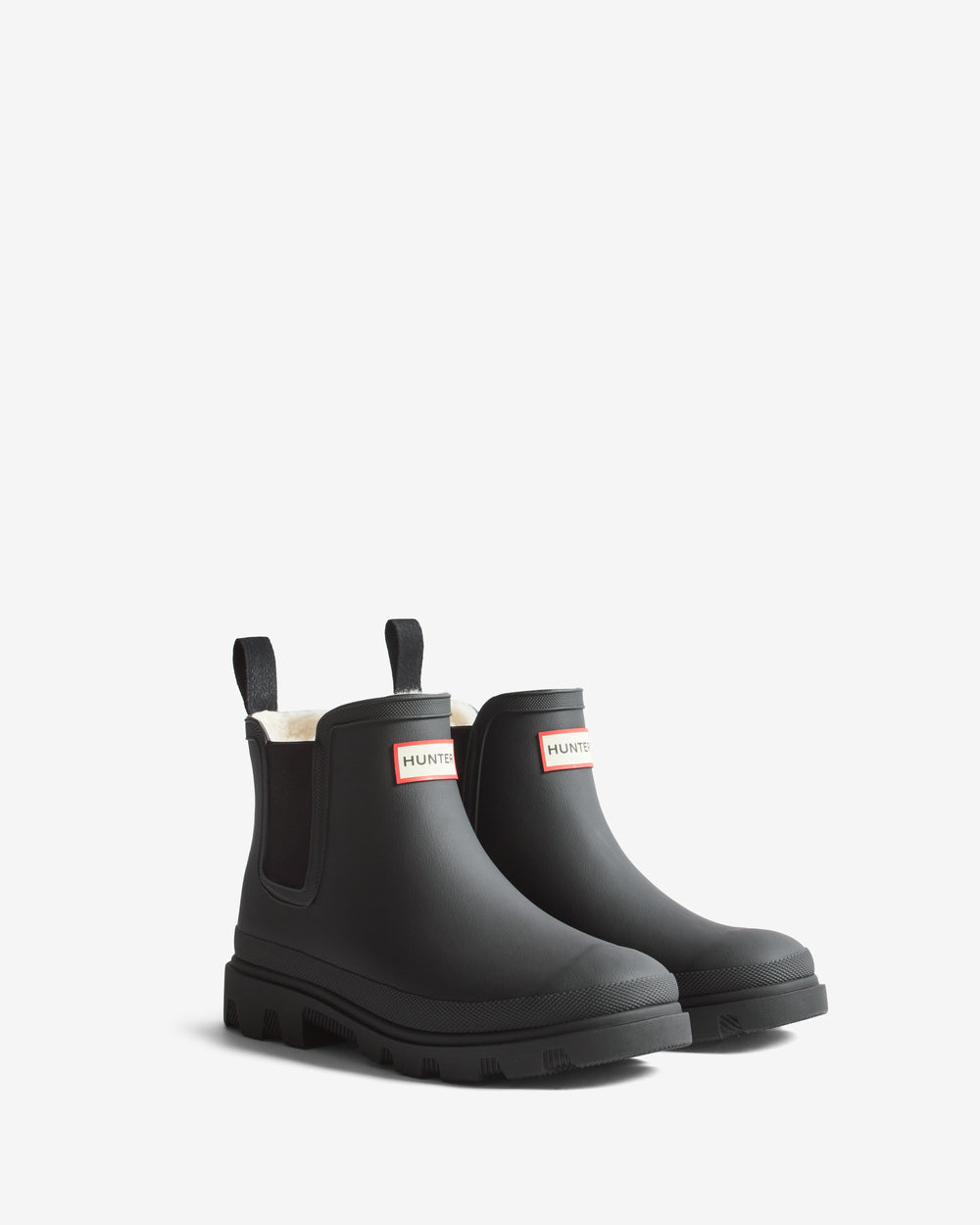 Downpour Chelsea Insulated Gummistiefel Schwarz (Unisex)