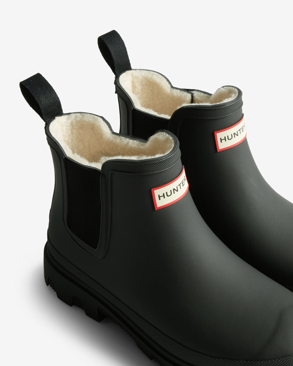 Downpour Chelsea Insulated Gummistiefel Schwarz (Unisex)