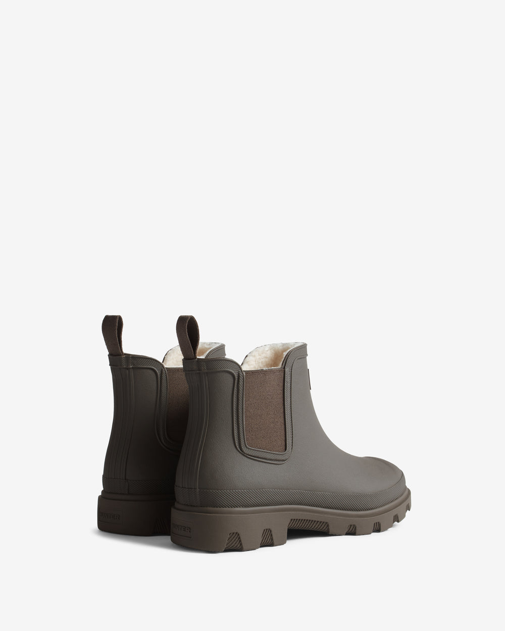 Downpour Chelsea Insulated Gummistiefel Dunkelbraun (Unisex)