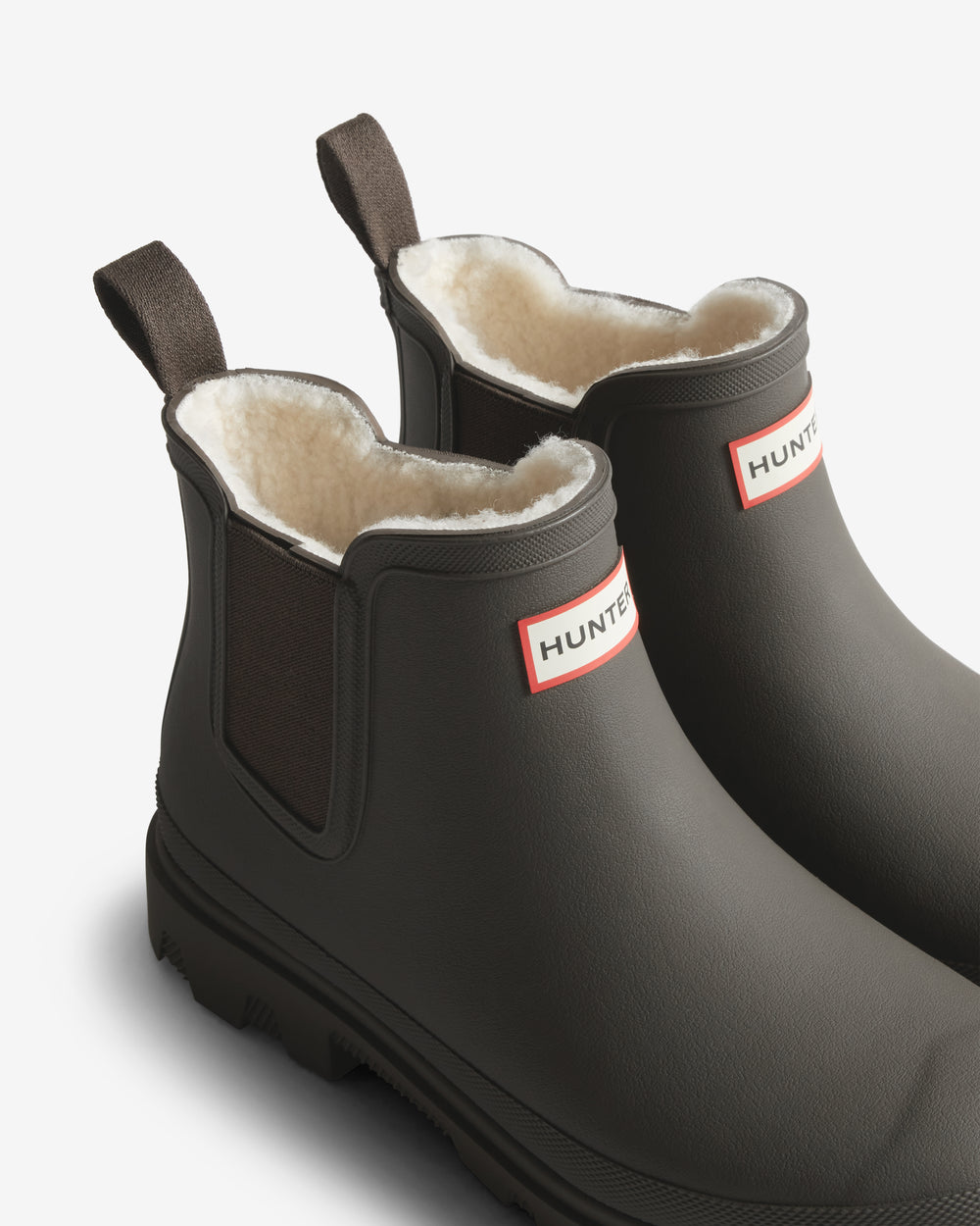 Downpour Chelsea Insulated Gummistiefel Dunkelbraun (Unisex)