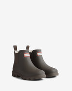 Downpour Chelsea Insulated Gummistiefel Dunkelbraun (Unisex)